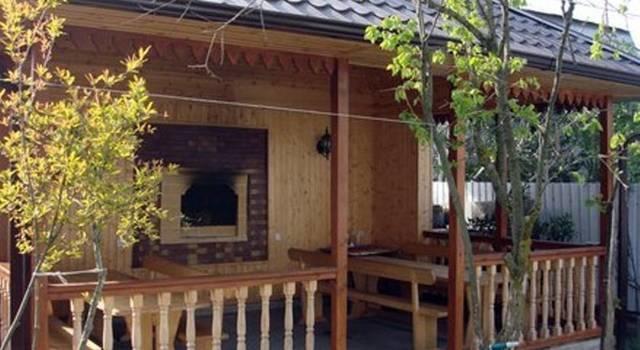 גגרה U Ruslana Guest House מראה חיצוני תמונה