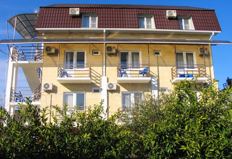 גגרה U Ruslana Guest House מראה חיצוני תמונה